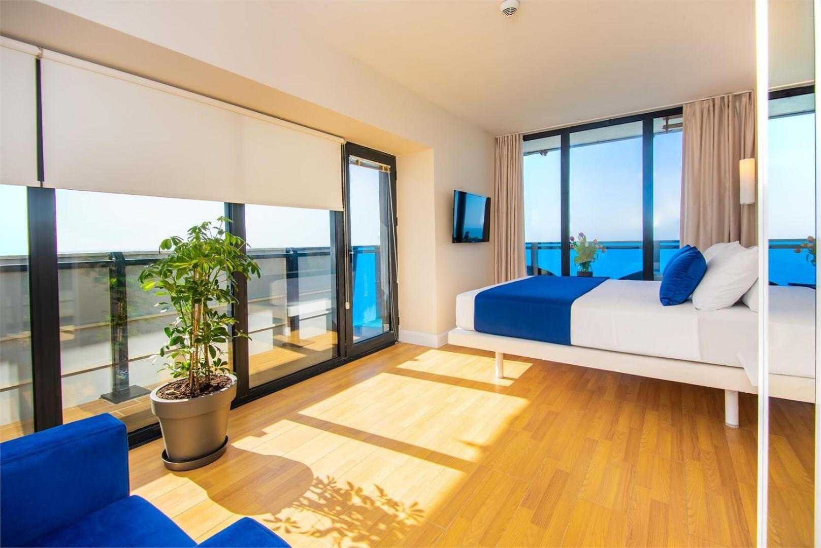 דירה Luxury Apartamnets באטומי